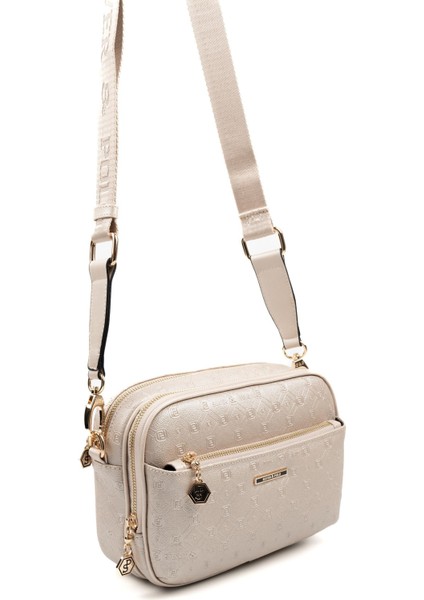 Bej - S.bej SP1162 Kadın Çapraz Çanta fiyatları