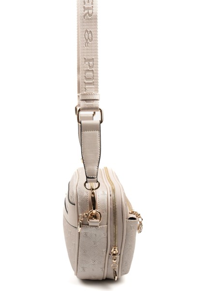 Bej - S.bej SP1162 Kadın Çapraz Çanta modelleri