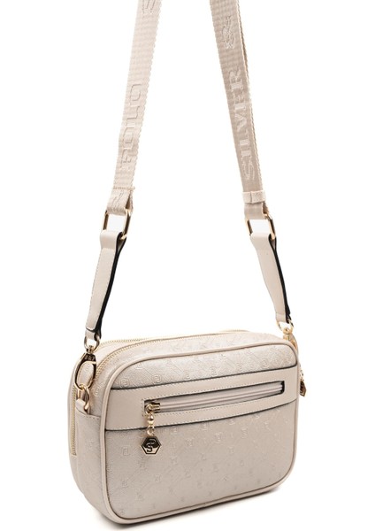 Bej - S.bej SP1162 Kadın Çapraz Çanta fırsatları