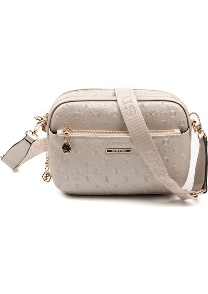 Bej - S.bej SP1162 Kadın Çapraz Çanta indirimleri