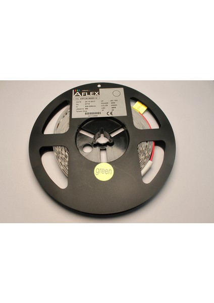 2835 Yeşil Şerit LED – 12V 12W/M, 60 Led/m (10MM – Iç Mekân) fiyatları