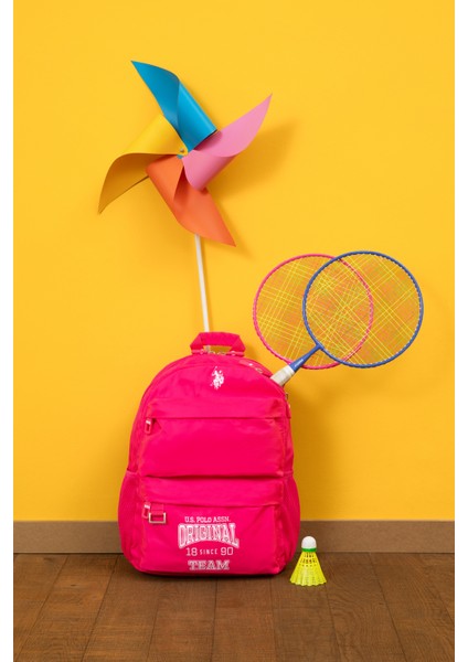 Kız Çocuk Fuşya Okul Çantası 50315124-VR023