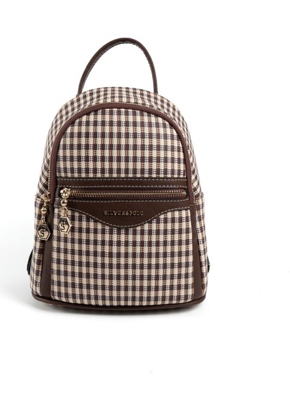 Kahve Sarı - Kahve SP983 Kadın Sırt Çantası fiyatları