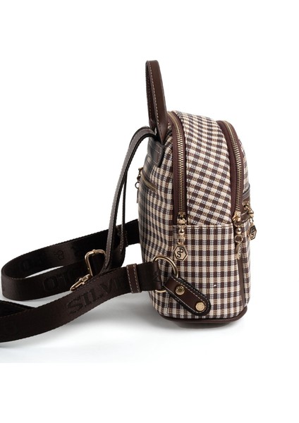 Kahve Sarı - Kahve SP983 Kadın Sırt Çantası indirimleri