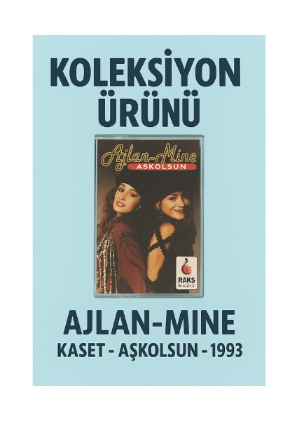 Ajlan & Mine – Aşk Olsun – Kaset (1993)