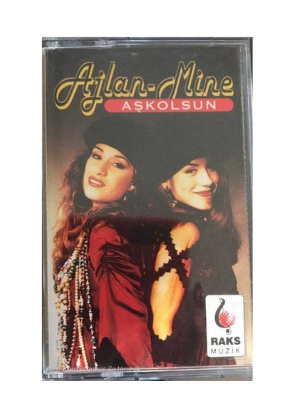 Ajlan & Mine – Aşk Olsun – Kaset (1993) fiyatları