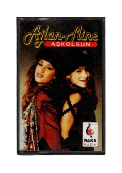 Ajlan & Mine – Aşk Olsun – Kaset (1993) modelleri