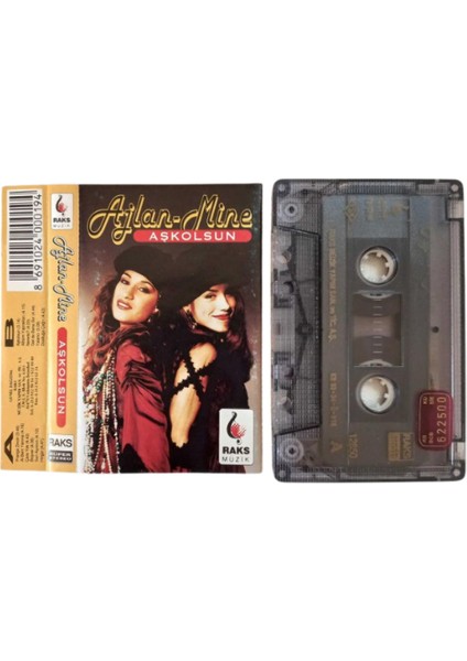 Ajlan & Mine – Aşk Olsun – Kaset (1993) fırsatları