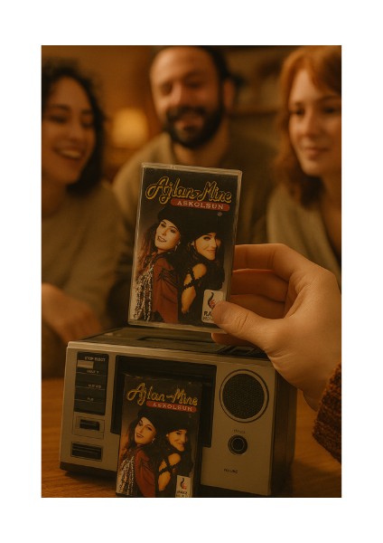 Ajlan & Mine – Aşk Olsun – Kaset (1993) indirimleri