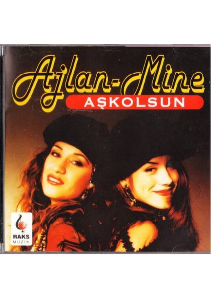 Ajlan & Mine – Aşk Olsun – Kaset (1993)