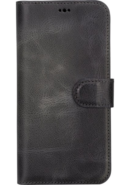 Bloomcase Apple iPhone 16 Pro Max – Ashen Sand Hakiki Deri Cüzdanlı Telefon Kılıfı indirimleri