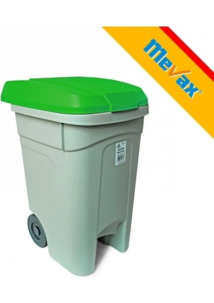 Konteyner Çöp Kovası 65 Lt. -AK734