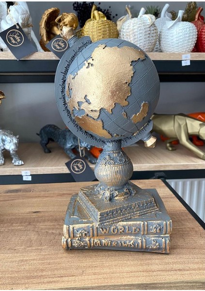 Kitap Dünya Dekoroatif Obje Atlas Biblo