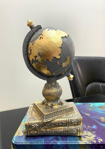 Kitap Dünya Dekoroatif Obje Atlas Biblo modelleri