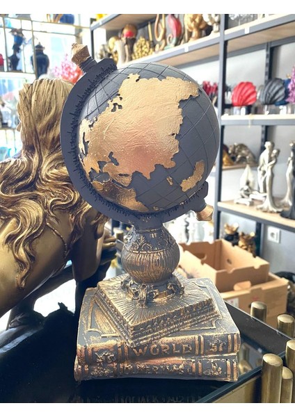 Kitap Dünya Dekoroatif Obje Atlas Biblo fırsatları
