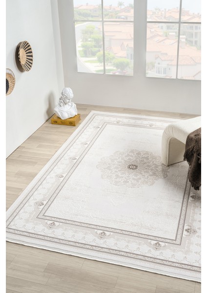 Diva Gri Halı Akrilik Halı Yumuşak Dokulu Salon Oturma Odası Yatak Odası Halısı 0277 fiyatları