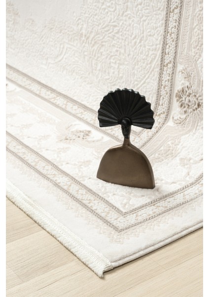 Diva Gri Halı Akrilik Halı Yumuşak Dokulu Salon Oturma Odası Yatak Odası Halısı 0277 indirimleri