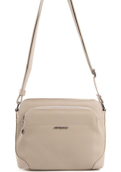 Kum Bej SP364 Kadın Çapraz Çanta