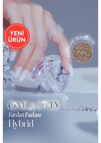 Yoğun Işıltılı Krem Dokulu Çok Amaçlı Tekli Far Muzıgae Mansıon One&only Shadow Hybrid (Pave)