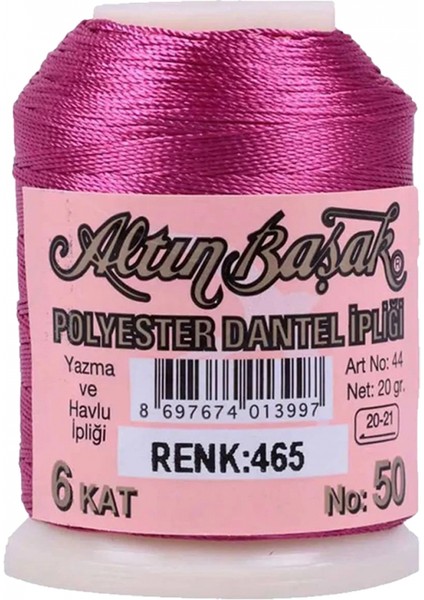 Altınbaşak Oya ve Dantel Ipi 20 gr - - No: 465