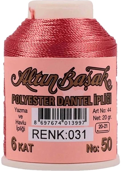 3 Adet Altınbaşak Oya ve Dantel Ipi 20 gr - - No: 031 - 131 - 956 indirimleri