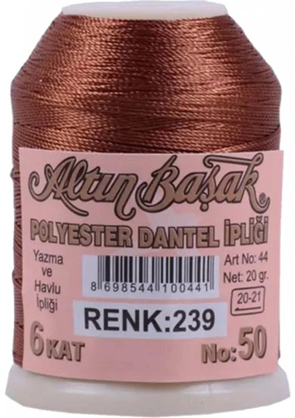 3 Adet Altınbaşak Oya ve Dantel Ipi 20 gr - - No: 239 - 329 - 715 modelleri