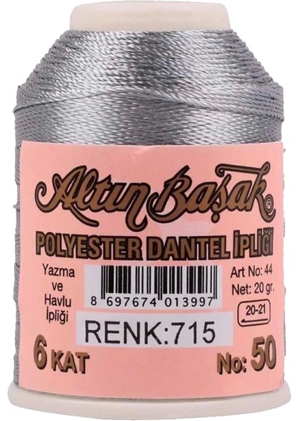 3 Adet Altınbaşak Oya ve Dantel Ipi 20 gr - - No: 239 - 329 - 715 fırsatları