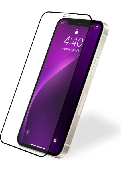 iPhone 12- 12 Pro Uyumlu Darbelere Karşı Ultra Dayanıklı Premium Hd Antistatik Ekran Koruyucu