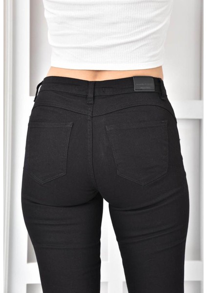 1049D Siyah Kadın Jean Pantolon 1049 indirimleri