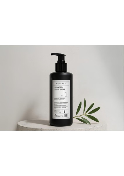 Siyah No1 Purifying And Soothing Shampoo 380 ml – Bergamot ve Patçuli Özlü Şampuan