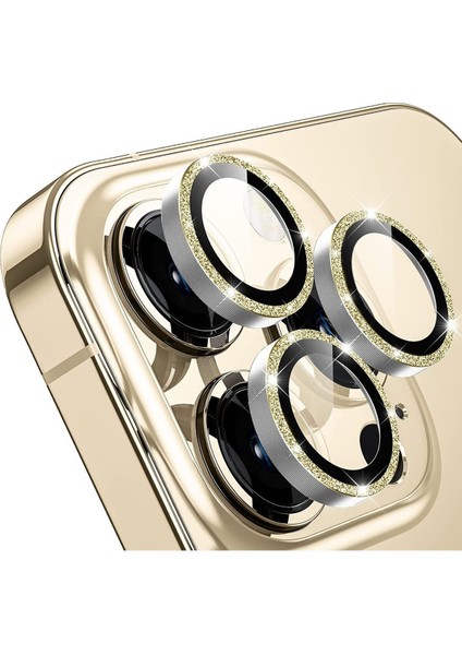 Iphone 13 /13 Mini Uyumlu Alüminyum Alaşım Işıldayan Sim Kamera Lens Koruyucu(2'li Set) fiyatları