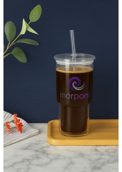 Pinterest Pipetli Cam Kapaklı Bardak 500 ml Kahve ve Sunum Bardağı I Kokteyl Bardak fiyatları