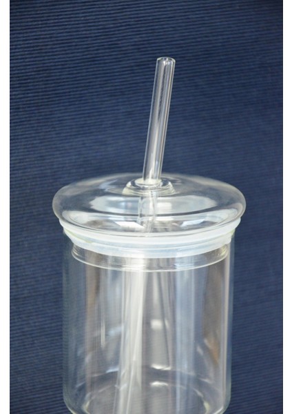 Pinterest Pipetli Cam Kapaklı Bardak 500 ml Kahve ve Sunum Bardağı I Kokteyl Bardak modelleri