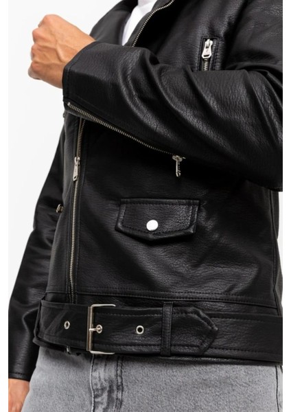 Erkek Kuzey Ceket Deri Ceket fırsatları