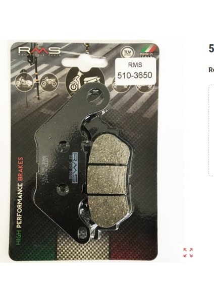 Yamaha YZF-R25 Arka Balata