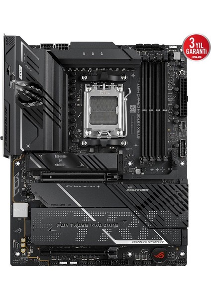 Rog Strıx X870E-H Gamıng Wıfı7 Soket Am5 Amd X870E Ddr5 8000+MT/S(OC) Wi-Fi 7 Atx Anakart fiyatları
