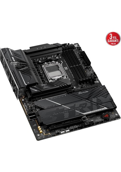 Rog Strıx X870E-H Gamıng Wıfı7 Soket Am5 Amd X870E Ddr5 8000+MT/S(OC) Wi-Fi 7 Atx Anakart fırsatları