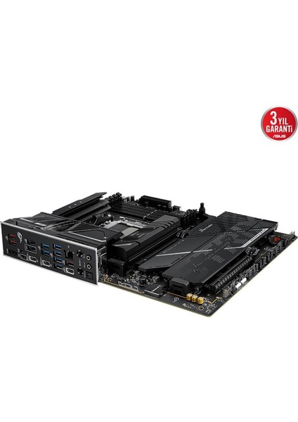 Rog Strıx X870E-H Gamıng Wıfı7 Soket Am5 Amd X870E Ddr5 8000+MT/S(OC) Wi-Fi 7 Atx Anakart indirimleri