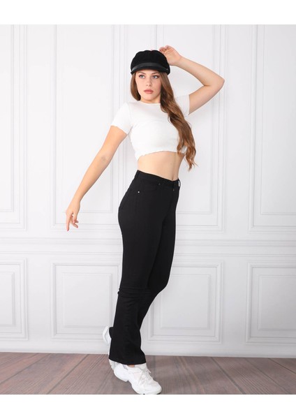 Siyah Kadın Jean Pantolon 1030 fiyatları