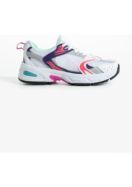 Duxal Unisex Beyaz Spor Ayakkabı Ortopedik Taban ve Tekstil Malzeme ile Rahat Kullanım fiyatları