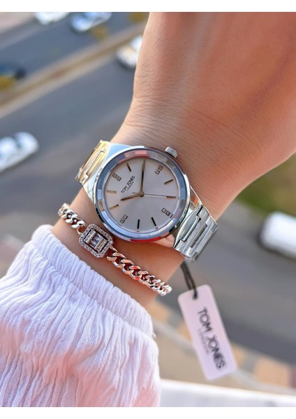 Çelik Kordon Kararma Renk Atma Yapmaz 3 Atm Suya Dayanıklı Kadın Kol Saati BTJ.YN.2288.01 fiyatları