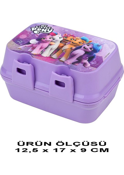 Pony Çocuk Beslenme Kutusu ve Matara Seti 2’li fırsatları