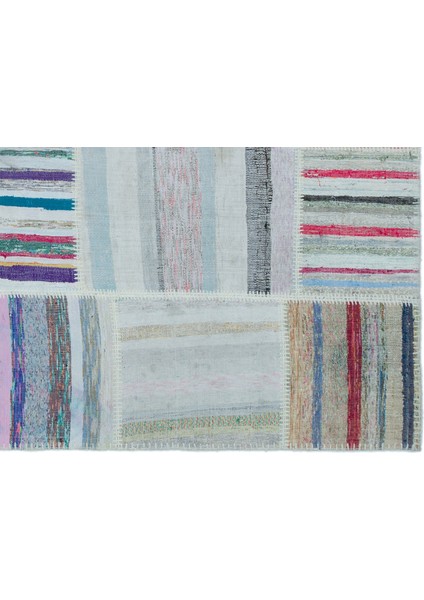 Iskece Bej Patchwork Yün Modern Desenli Yün Hav Toz Vermez Leke Tutmayan Salon Yolluk Mutfak El Dokuma Halı modelleri