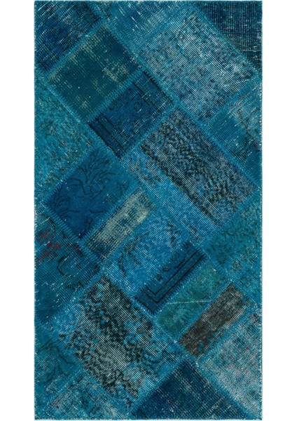 Atina Kahverengi Eskitme Yün Modern Desenli Yün Hav Toz Vermez Leke Tutmayan Salon Yolluk Mutfak El Dokuma Halı