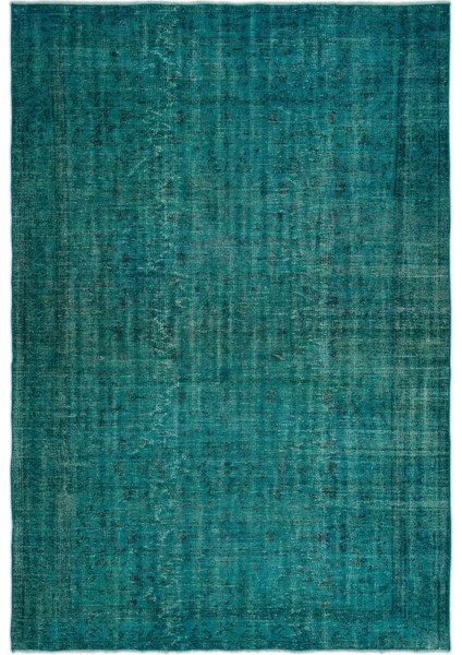 Atina Mor Eskitme Yün Modern Desenli Yün Hav Toz Vermez Leke Tutmayan Salon Yolluk Mutfak El Dokuma Halı