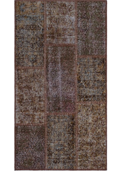 Girit Bej Çizgili Yün Modern Desenli Yün Hav Toz Vermez Leke Tutmayan Salon Yolluk Mutfak El Dokuma Halı