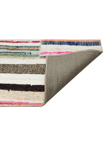 Teselya Bej Patchwork Yün Modern Desenli Yün Hav Toz Vermez Leke Tutmayan Salon Yolluk Mutfak El Dokuma Halı fiyatları