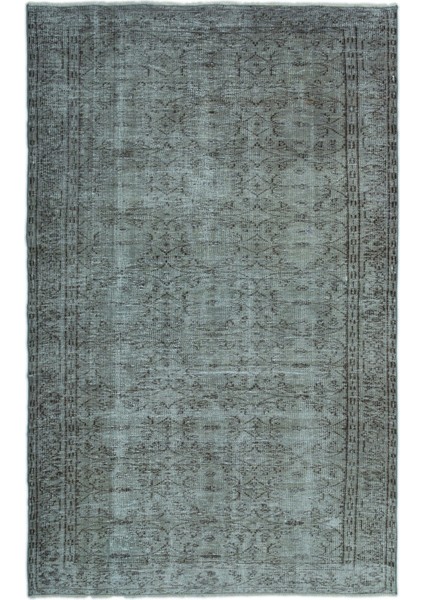 Teselya Mor Patchwork Yün Modern Desenli Yün Hav Toz Vermez Leke Tutmayan Salon Yolluk Mutfak El Dokuma Halı