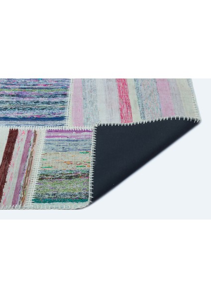 Iskece Bej Patchwork Yün Modern Desenli Yün Hav Toz Vermez Leke Tutmayan Salon Yolluk Mutfak El Dokuma Halı fiyatları
