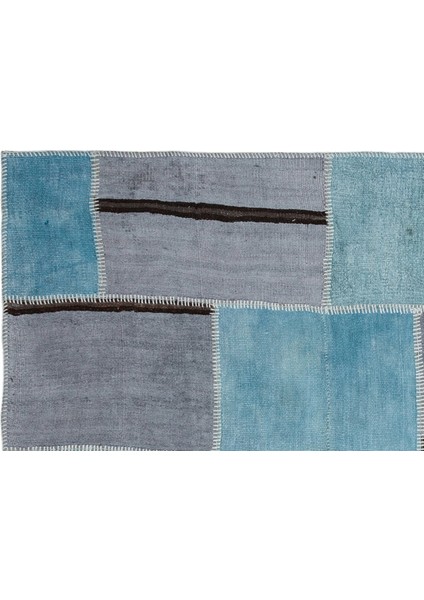 Iskece Yeşil Eskitme Yün Modern Desenli Yün Hav Toz Vermez Leke Tutmayan Salon Yolluk Mutfak El Dokuma Halı fırsatları